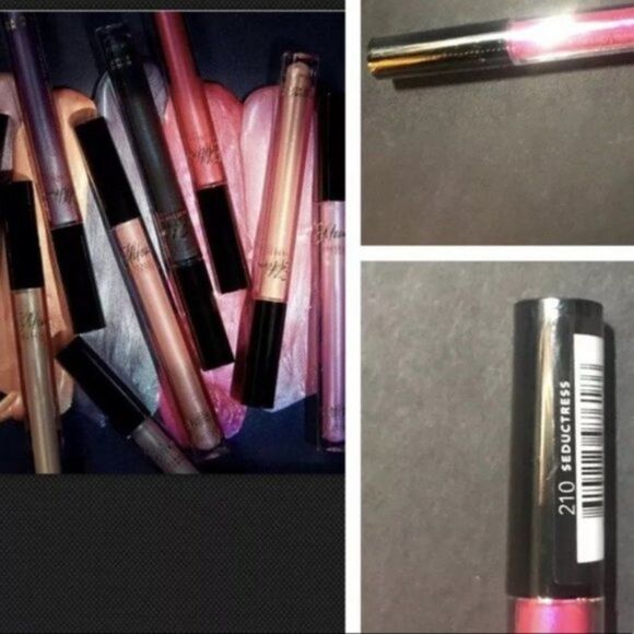 Rimmel Edition Holo Metallic Lip Alloy Seductress Pink Limited Edition - Picture 1 of 4